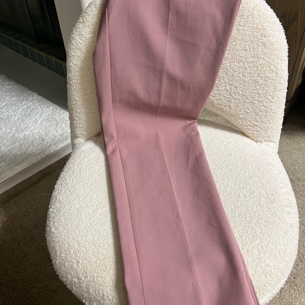 Chico's Mauve Trousers